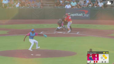 Francis Peña In play, run(s) to Jesús  Báez