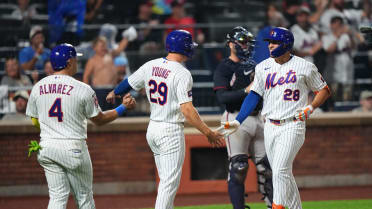 Tyrone Taylor's three-run home run (9)