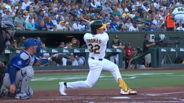 Colby Thomas' solo homer (3)