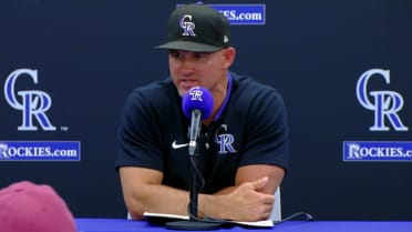 Warren Schaeffer on Rockies' 9-6 win