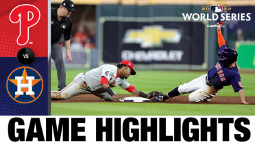 Phillies vs. Astros Game 2 Recap