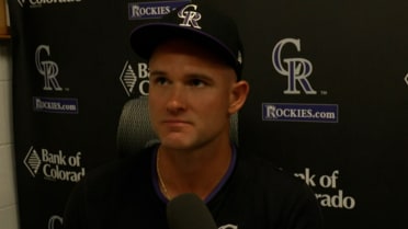 Warren Schaeffer discusses Rockies' 10-2 loss