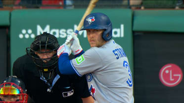 Myles Straw's 14-pitch at-bat against Payton Tolle