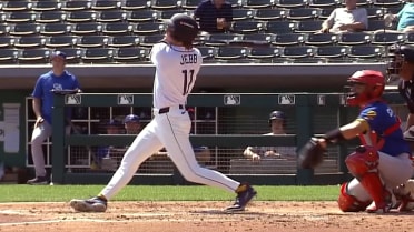 Mitch Jebb collects four hits and four RBIs