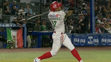 Reynaldo Rodriguez's solo home run