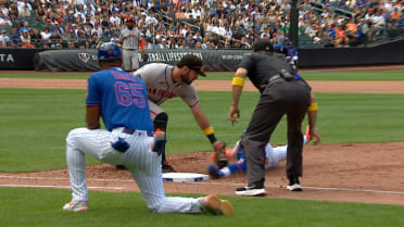 Gigantes realizan doble jugada 3-6-3 tras revisión