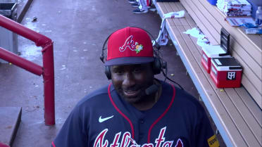 Tommy Watkins on joining the Braves 