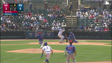 Brett Bateman's RBI double