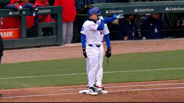 Matt Shaw's RBI single