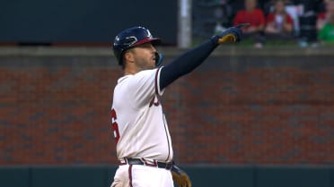 Joey Bart's RBI double