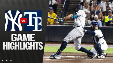 Yankees vs. Rays Highlights 