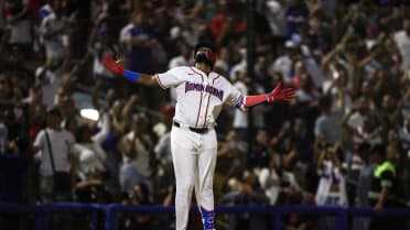 Junior Caminero's solo home run