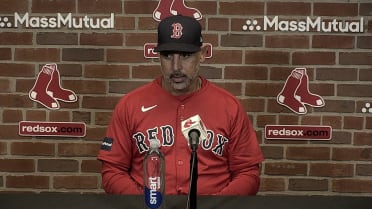 Alex Cora talks about Nick Pivetta, more