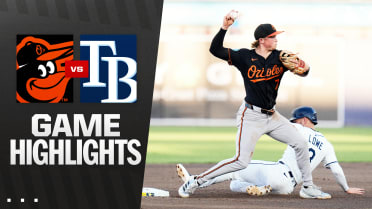 Orioles vs. Rays Highlights