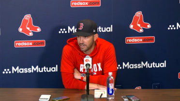 Chad Tracy discusses the Red Sox's comeback win