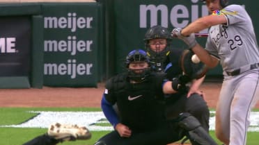 Replay confirms Paul DeJong is hit by a pitch