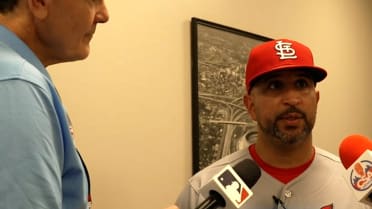Oliver Marmol on Matthew Liberatore's start