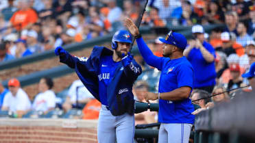 Nathan Lukes' solo home run (8)