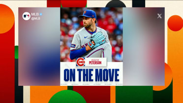 Cubs acquire David Peterson from Mets