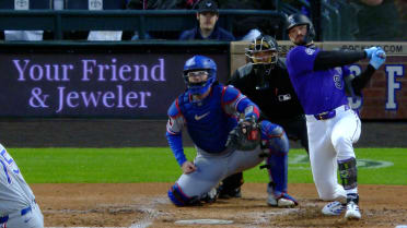 Brenton Doyle's RBI single
