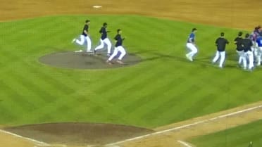 Jormy Nivar completes Hickory's combined no-hitter