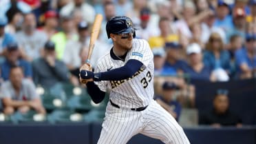 Danny Jansen's first homer with the Brewers (12)