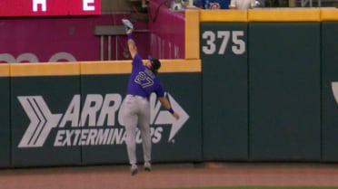 Jordan Beck's leaping catch