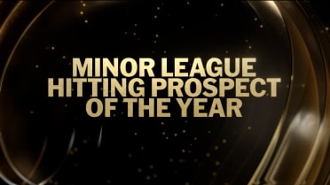 MiLB Awards Hitting Prospect of the Year