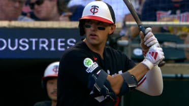 Brooks Lee's RBI double