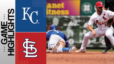 Royals vs. Cardinals Highlights