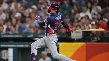 Brice Turang's RBI single