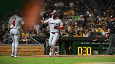 Cuadrangular de dos carreras de Jacob Young