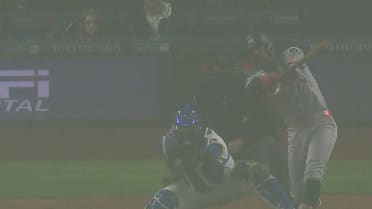 Noah Cameron poncha a Byron Buxton