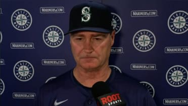 Scott Servais discusses the Mariners' 3-1 loss