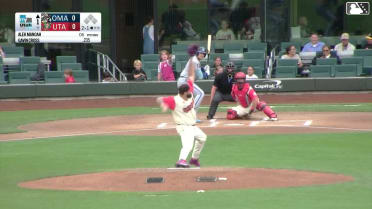 Gavin Cross homers (6) on a fly ball to right center field.