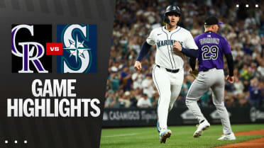 Rockies vs. Mariners Highlights