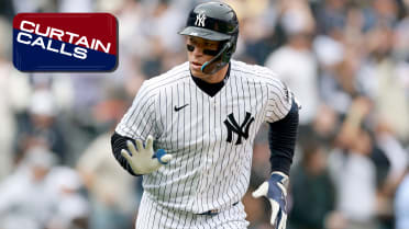 Aaron Judge homers in first at-bat of home opener