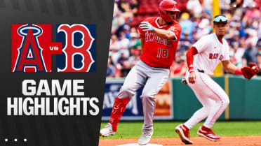 Angels vs. Red Sox Highlights