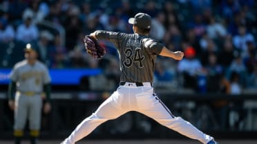 Kodai Senga registra primer ponche del juego