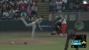 Connor Norby's base-clearing triple