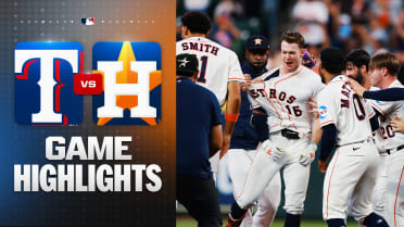 Zach Cole walks it off in the Astros’ 4-3 win