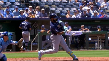 Junior Caminero's solo homer (20) 