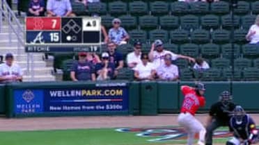 Tyler McDonough's solo home run