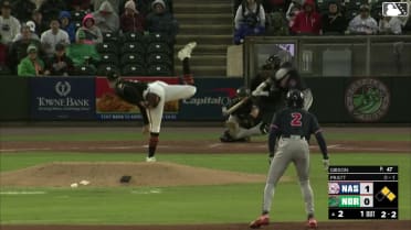 Cooper Pratt's RBI single