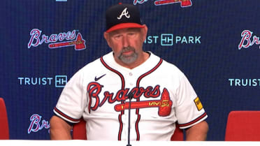 Walt Weiss on Braves' offense in 7-2 loss to Rays