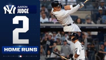 Aaron Judge's two-homer game
