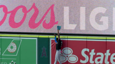 Taylor Ward homers after review