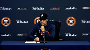 Joe Espada discusses Astros' 6-2 win