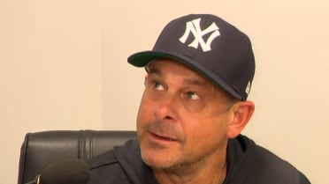 Aaron Boone on Warren's start, facing Sánchez