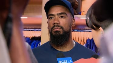 Teoscar Hernández on offensive struggles in loss